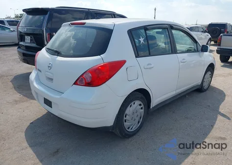 2009 Nissan Versa 1.8S from USA, damaged, VIN 3N1BC13E79L396122
